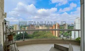 Imagem 3: Lindíssimo apartamento mobiliado a poucos metros do parque Ibirapuera em empreendimento mo