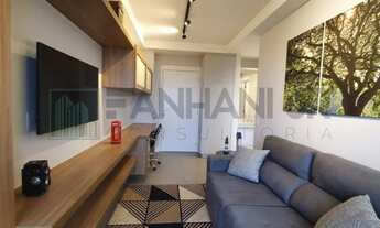 Imagem 4: Alugo apartamento mobiliado no POD , rua Cristiano Viana 62. Apartamento com 46 metros co