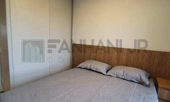 Imagem 7: Alugo apartamento mobiliado no POD , rua Cristiano Viana 62. Apartamento com 46 metros co