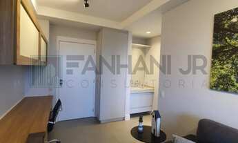 Imagem 6: Alugo apartamento mobiliado no POD , rua Cristiano Viana 62. Apartamento com 46 metros co