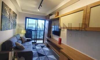 Imagem 2: Alugo apartamento mobiliado no POD , rua Cristiano Viana 62. Apartamento com 46 metros co