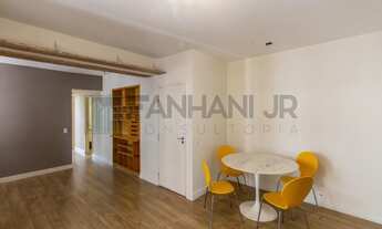 Imagem 2: Apartamento charmoso para locação no Itaim Sim, uma reforma que além da funcionalidade de