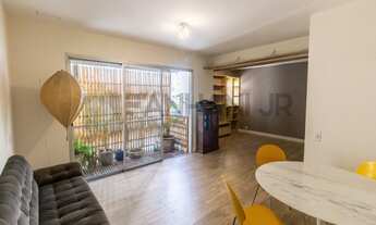 Imagem 1: Apartamento charmoso para locação no Itaim Sim, uma reforma que além da funcionalidade de