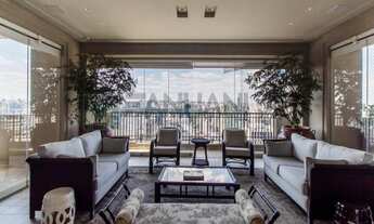 Imagem 5: Espetacular apartamento de luxo com 4 suítes no Jardim Europa, São Paulo - SP: 511m², 5 sa