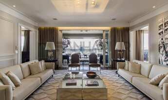 Imagem 2: Espetacular apartamento de luxo com 4 suítes no Jardim Europa, São Paulo - SP: 511m², 5 sa