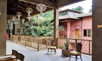 Imagem 2: Excelente Casa de Alto Padrão Mobiliada Com Vista Mar Em Condomínio com área de lazer comp