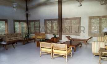 Imagem 4: Excelente Casa de Alto Padrão Mobiliada Com Vista Mar Em Condomínio com área de lazer comp