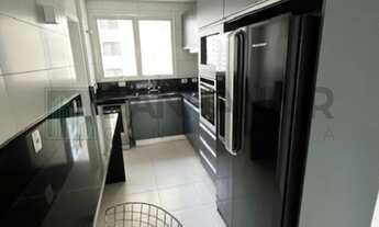 Imagem 2: Alugo excelente apto na Rua Benedito Lapin. Apartamento com living e terraço gourmet ampl