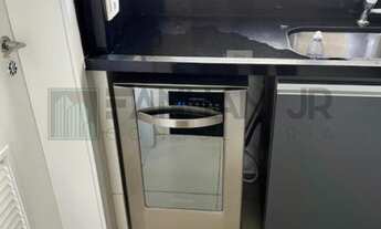 Imagem 3: Alugo excelente apto na Rua Benedito Lapin. Apartamento com living e terraço gourmet ampl