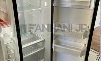 Imagem 7: Alugo excelente apto na Rua Benedito Lapin. Apartamento com living e terraço gourmet ampl