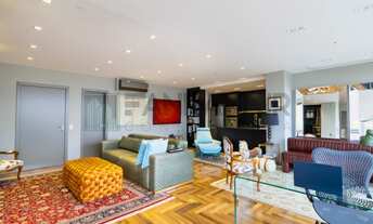 Imagem 6: Apartamento completamente pronto para morar, oferece uma combinação perfeita de luxo nos d