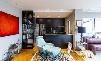 Imagem 7: Apartamento completamente pronto para morar, oferece uma combinação perfeita de luxo nos d