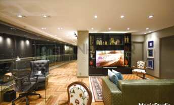 Imagem 2: Apartamento completamente pronto para morar, oferece uma combinação perfeita de luxo nos d