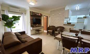 Imagem 2: Apartamento com 2 dormitórios á venda na Praia do Sapê. Condomínio com portaria 24 horas