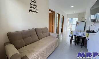 Imagem 2: Apartamento com 2 dormitórios á venda em Ubatuba. Aceita financiamento. Com elevador e pi