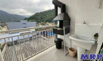 Imagem 5: Apartamento com 2 dormitórios á venda em Ubatuba. Aceita financiamento. Com elevador e pi