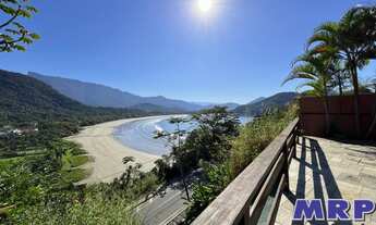 Imagem 2: Casa alto padrão com vista mar á venda. Condomínio fechado. 6 suítes. Praia Dura