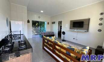 Imagem 2: Apartamento de 1 dormitório à venda na Praia da Maranduba. Novo. Aceita financiamento banc