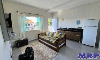 Imagem 3: Apartamento de 1 dormitório à venda na Praia da Maranduba. Novo. Aceita financiamento banc