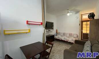 Imagem 3: Apartamento na Praia do Sapê em Ubatuba. 1 dormitório. Com portaria 24 horas e piscina