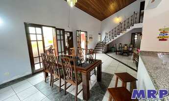 Imagem 7: Casa em Ubatuba com 4 suítes + edícula nos fundos. Condomínio fechado na Praia da Lagoinha