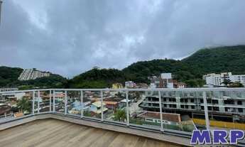Imagem 5: Cobertura na Praia das Toninhas em Ubatuba. Condomínio com piscina, localização excelente