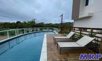 Imagem: Cobertura na Praia das Toninhas em Ubatuba