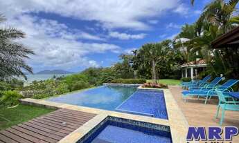 Imagem 3: Casa com vista mar em Ubatuba, em condomínio. 5 dormitórios. Praia Dura