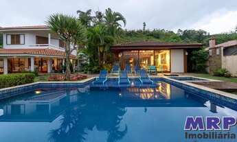 Imagem 5: Casa com vista mar em Ubatuba, em condomínio. 5 dormitórios. Praia Dura