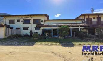 Imagem: Pousada comercial, localizada em uma região