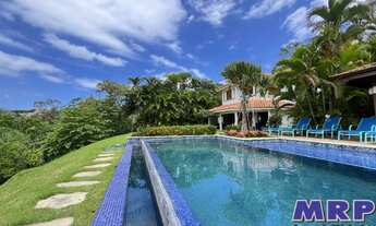Imagem: Casa com vista mar em Ubatuba, em condomínio