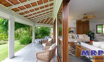 Imagem 4: Casa com vista mar em Ubatuba, em condomínio. 5 dormitórios. Praia Dura