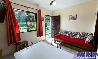 Imagem 4: Apartamento em Ubatuba com 1 dormitório, dentro de condomínio a 450 metros da Praia de Mar