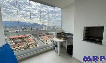 Imagem 3: Apartamento com dois dormitórios em Caraguatatuba. Praia do Indaiá. Com varanda gourmet