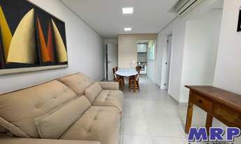 Imagem 5: Apartamento com dois dormitórios em Caraguatatuba. Praia do Indaiá. Com varanda gourmet