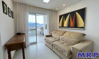 Imagem 2: Apartamento com dois dormitórios em Caraguatatuba. Praia do Indaiá. Com varanda gourmet