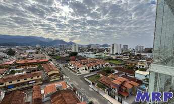 Imagem 4: Apartamento com dois dormitórios em Caraguatatuba. Praia do Indaiá. Com varanda gourmet