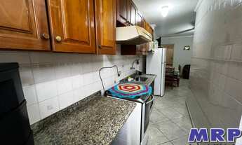 Imagem 6: Apartamento em Ubatuba com 2 dormitórios sendo 1 suíte na Praia do Sapê. Condomínio fechad