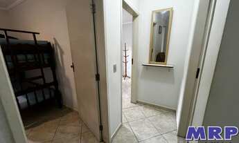 Imagem 7: Apartamento em Ubatuba com 2 dormitórios sendo 1 suíte na Praia do Sapê. Condomínio fechad