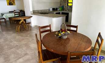 Imagem 7: Casa pé na areia em Ubatuba de 6 dormitórios com varanda de vista panorâmica para o mar na