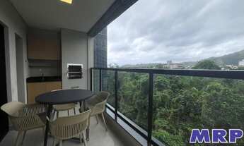 Imagem 2: Apartamento na Praia das Toninhas em Ubatuba. 2 suítes. Varanda gourmet