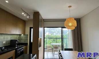 Imagem 6: Apartamento na Praia das Toninhas em Ubatuba. 2 suítes. Varanda gourmet