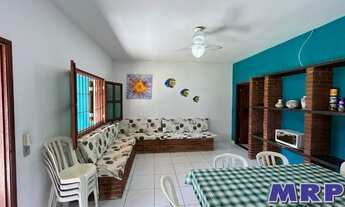 Imagem 4: Casa com 3 dormitórios á venda em Ubatuba. Bairro Sertão da Quina. Casa com quintal