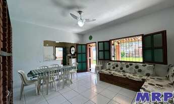 Imagem 6: Casa com 3 dormitórios á venda em Ubatuba. Bairro Sertão da Quina. Casa com quintal