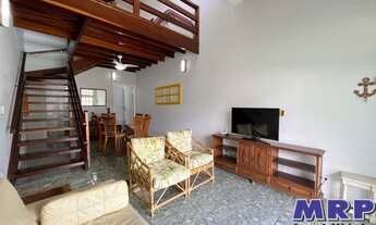 Imagem 3: Tríplex à venda em Ubatuba. com 3 dormitórios. Saco da Ribeira em Ubatuba. Com área de laz