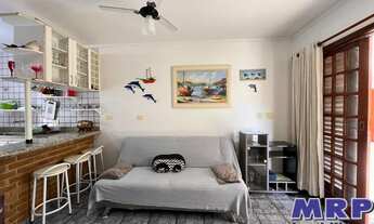 Imagem 3: Sobrado à venda, Praia da Maranduba em Ubatuba. 2 quartos. Condomínio com piscina