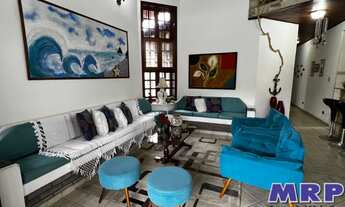 Imagem 5: Casa em Ubatuba com 5 dormitórios sendo 3 suítes, mezanino, piscina e lounge externo à ape