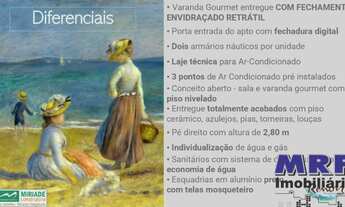 Imagem 3: Lançamento em Ubatuba. Itaguá. Renoir Residencial. Apartamentos na planta