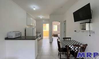 Imagem 6: Apartamento em Ubatuba. Praia da Maranduba. Com piscina. Aceita financiamento