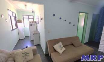 Imagem 3: Apartamento na Praia do Sapê em Ubatuba, com 2 dormitórios, localizado a 600 metros da Pra